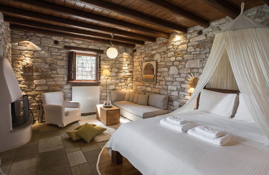 Adis Oneirou Hotel Mourésion Buitenkant foto