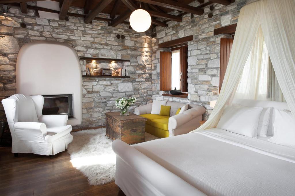 Adis Oneirou Hotel Mourésion Kamer foto