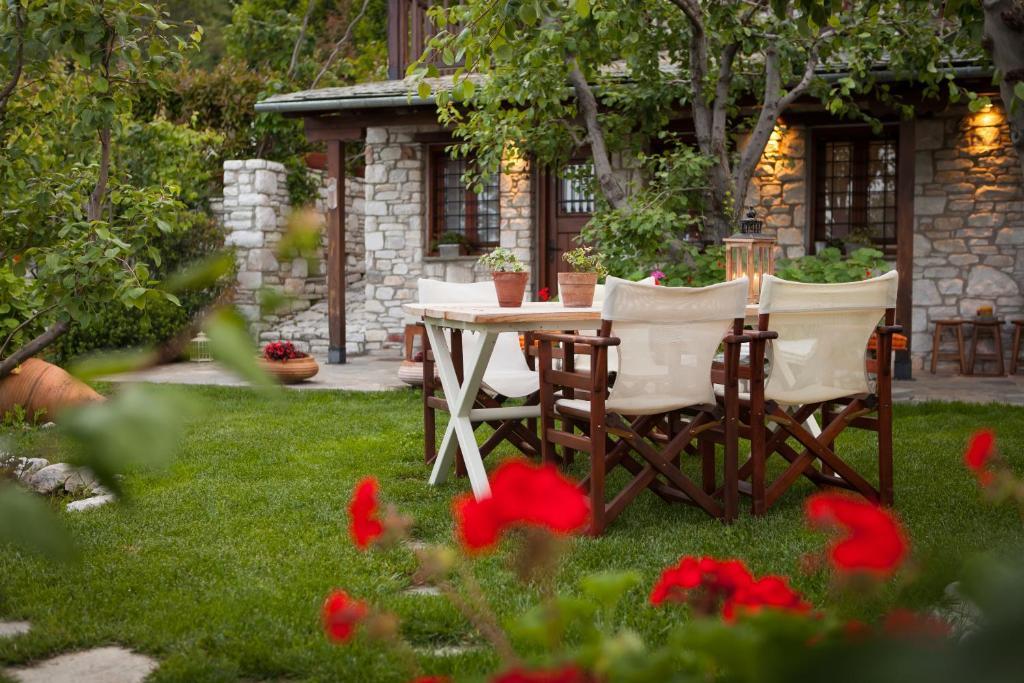 Adis Oneirou Hotel Mourésion Buitenkant foto