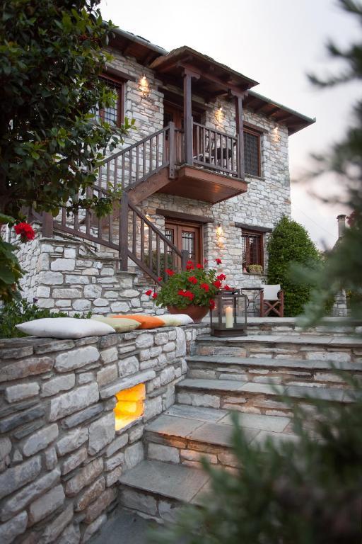 Adis Oneirou Hotel Mourésion Buitenkant foto