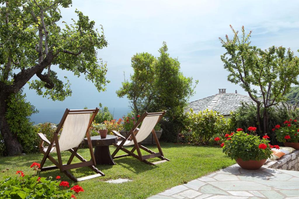 Adis Oneirou Hotel Mourésion Buitenkant foto